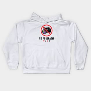 No Pokerazzi Kids Hoodie